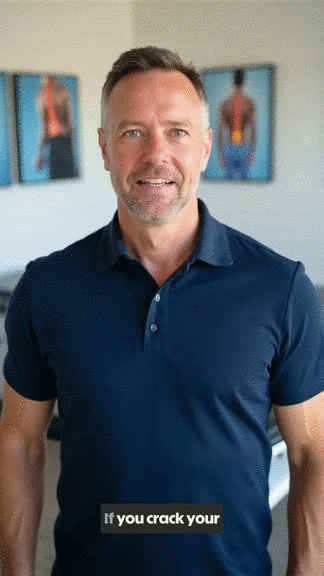 Sample video: Why cracking your own neck keeps the problem going