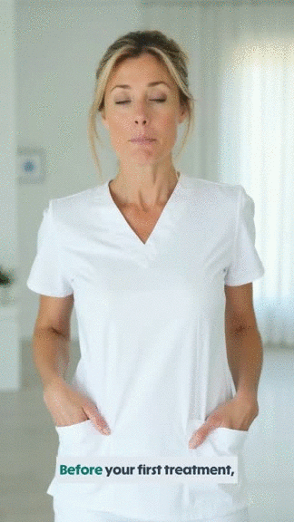 Sample video: What to expect before a first injectable treatment